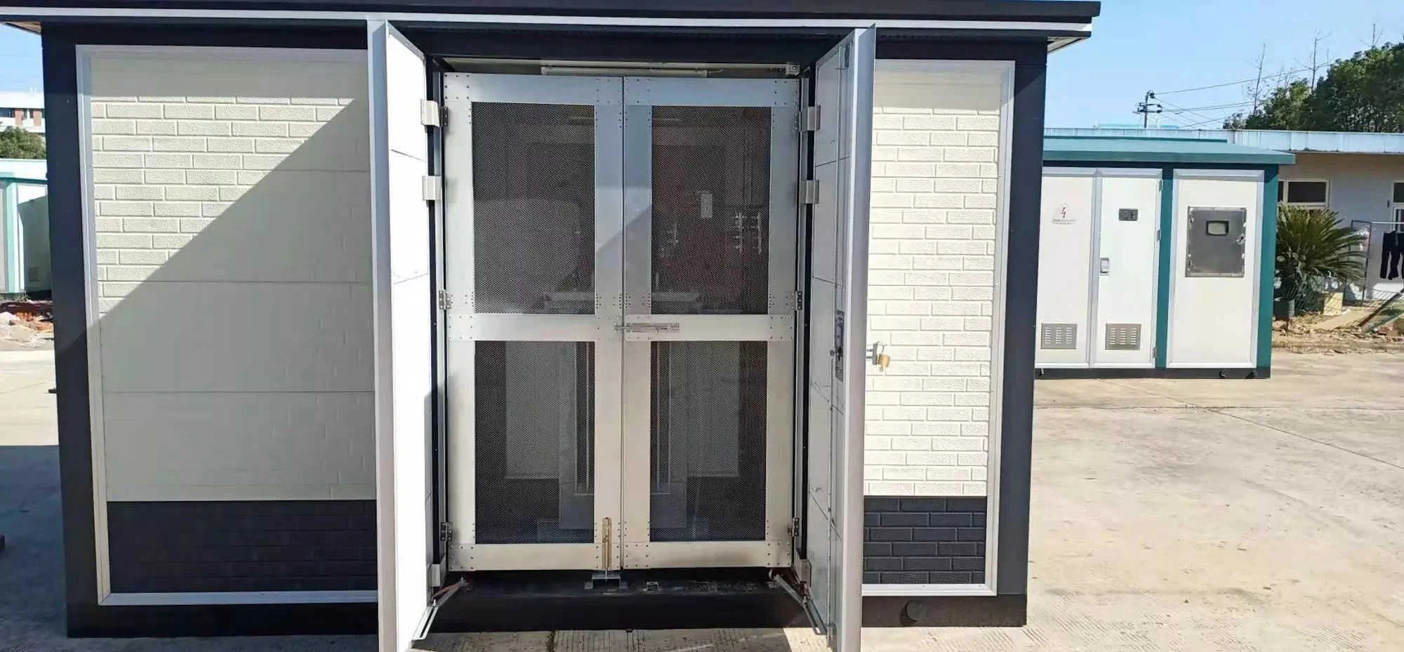 power transformer substation