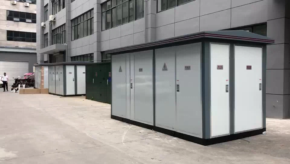 Preinstalled Box Type Substation