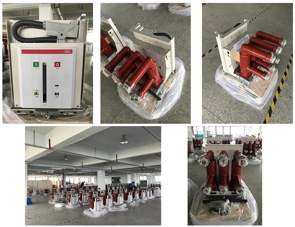 Vacuum Circuit Breaker For Indoor Type With Handcart