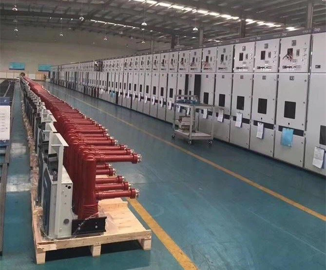 AC Metal Enclosed Switch Cabinet