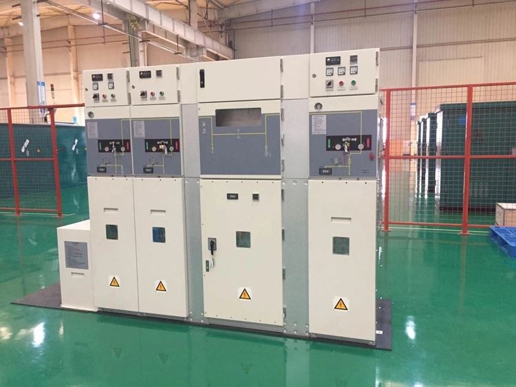 SF6 RMU Switchgear