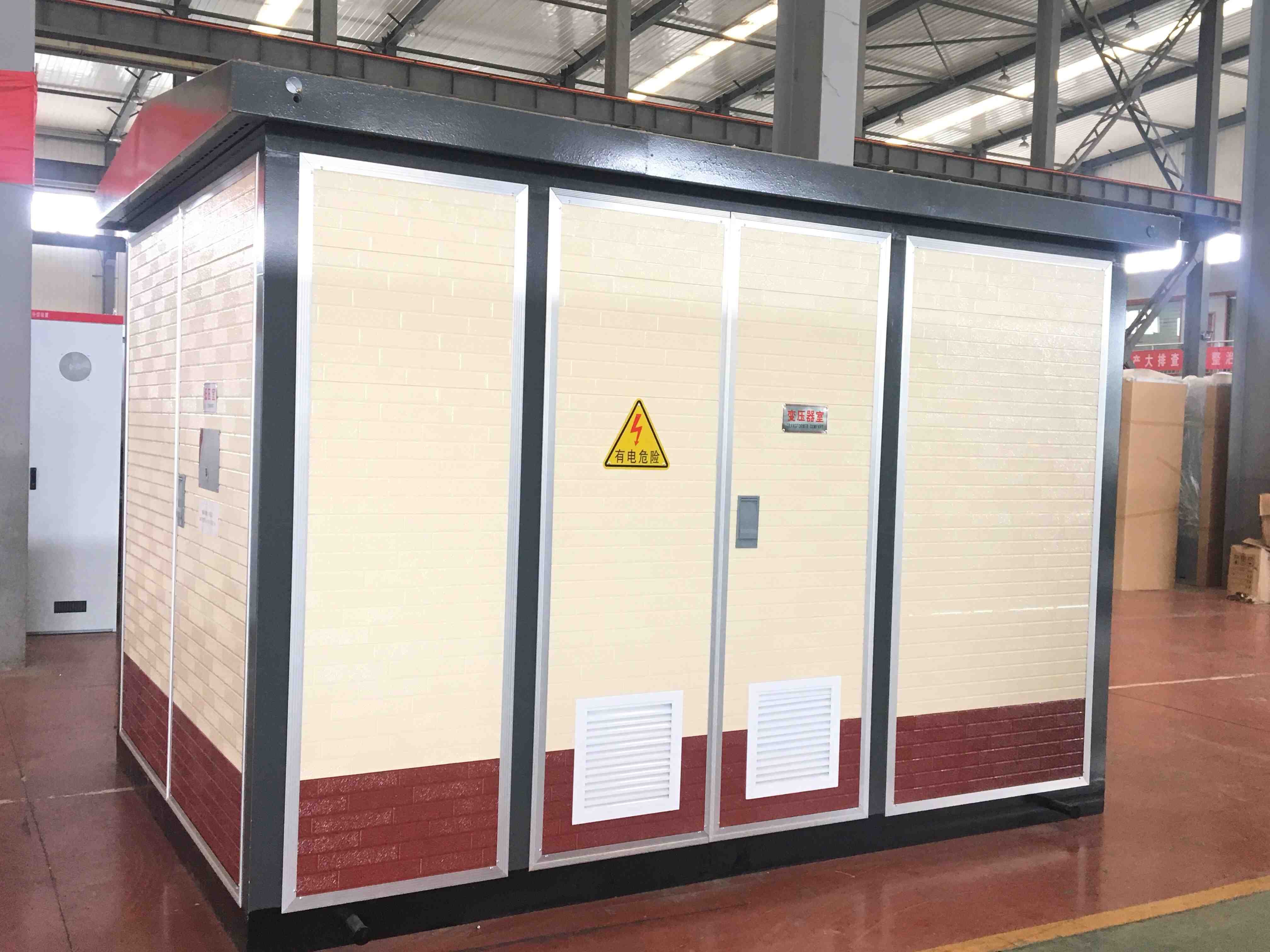 Prefabricated Electrical Substation
