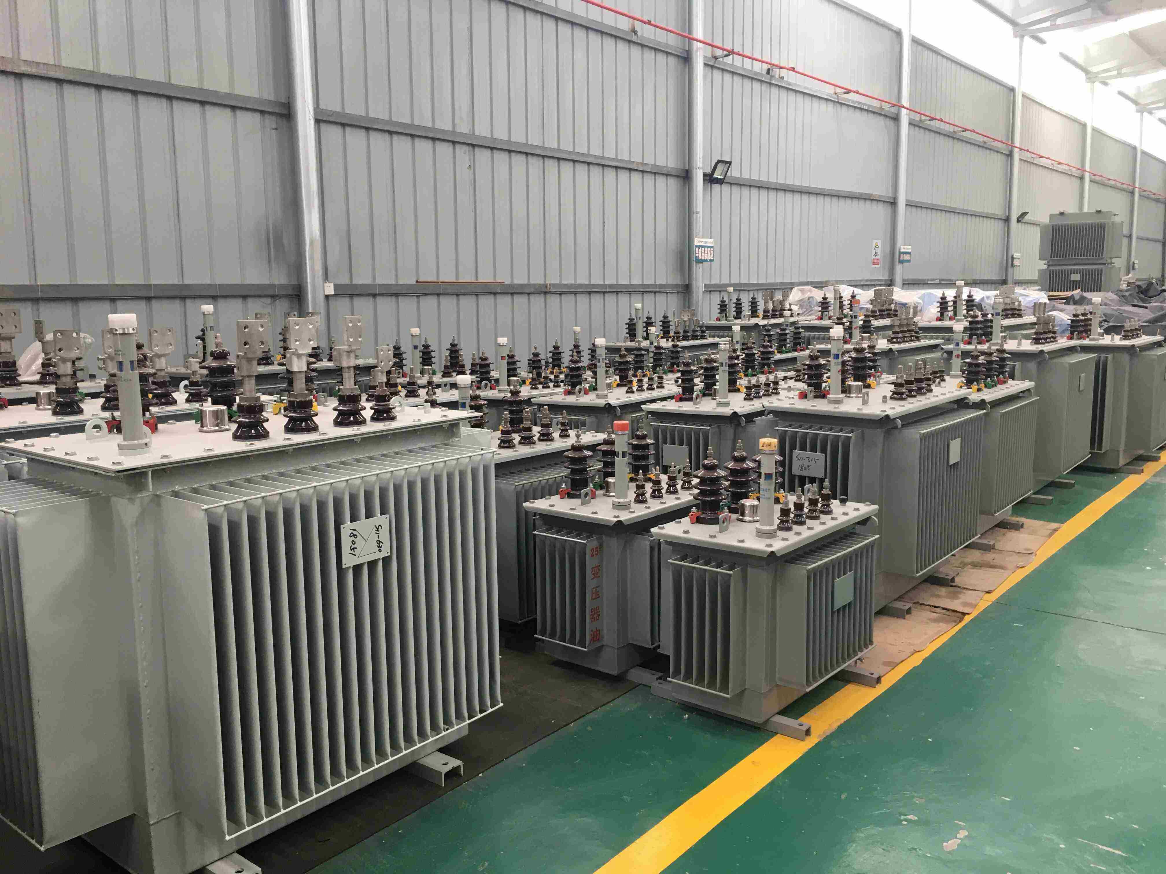 11kv Oil Immersed ransformer