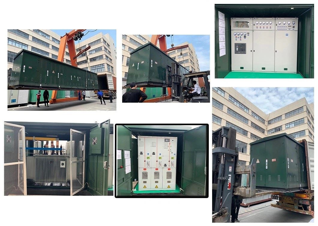 Compact Box Type Prefabricated Combined Substation