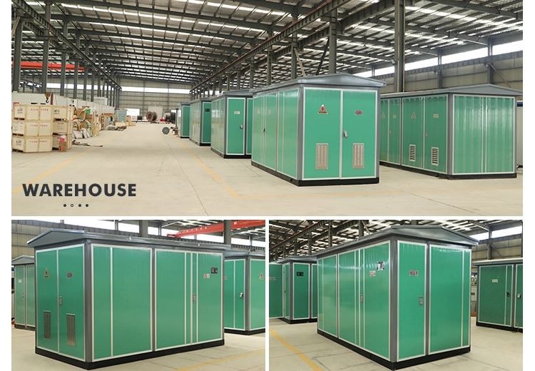 Power Distribution Substation