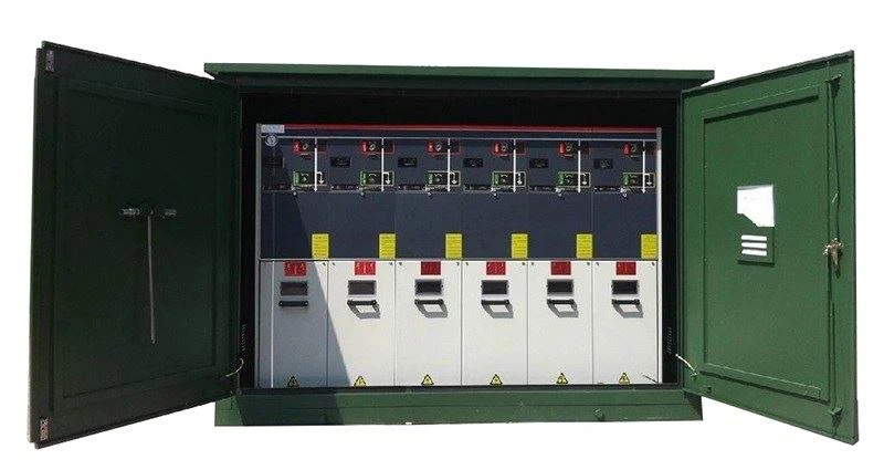 Intelligent Box Type Substation