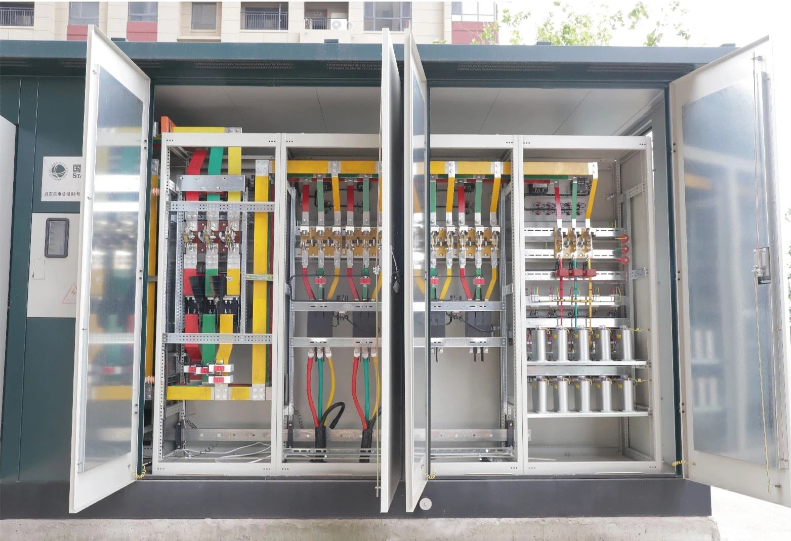 Electrical Compact Substation