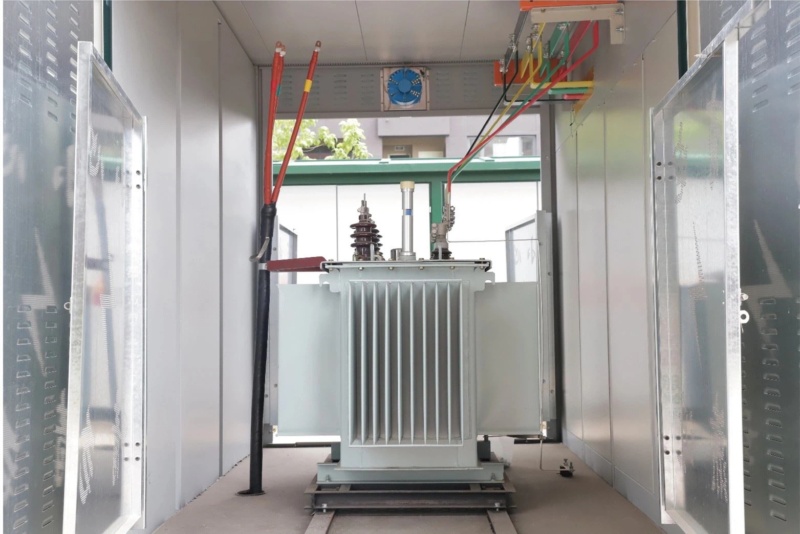 Electrical Compact Substation
