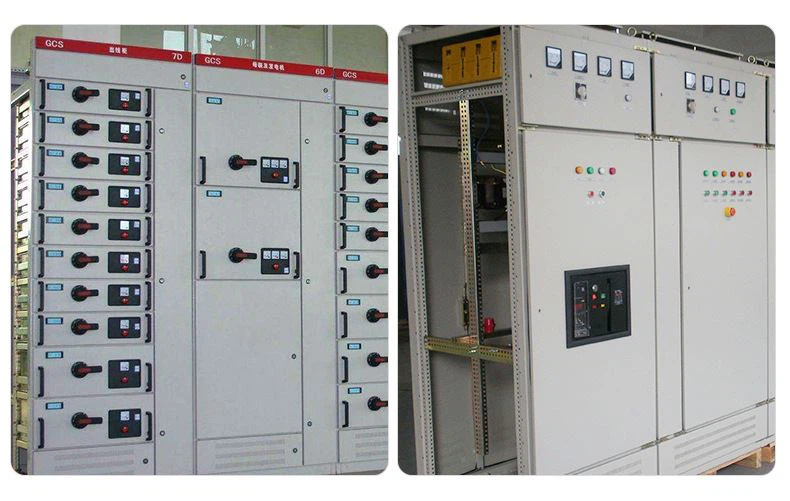 Electrical Control Switchboard Panel