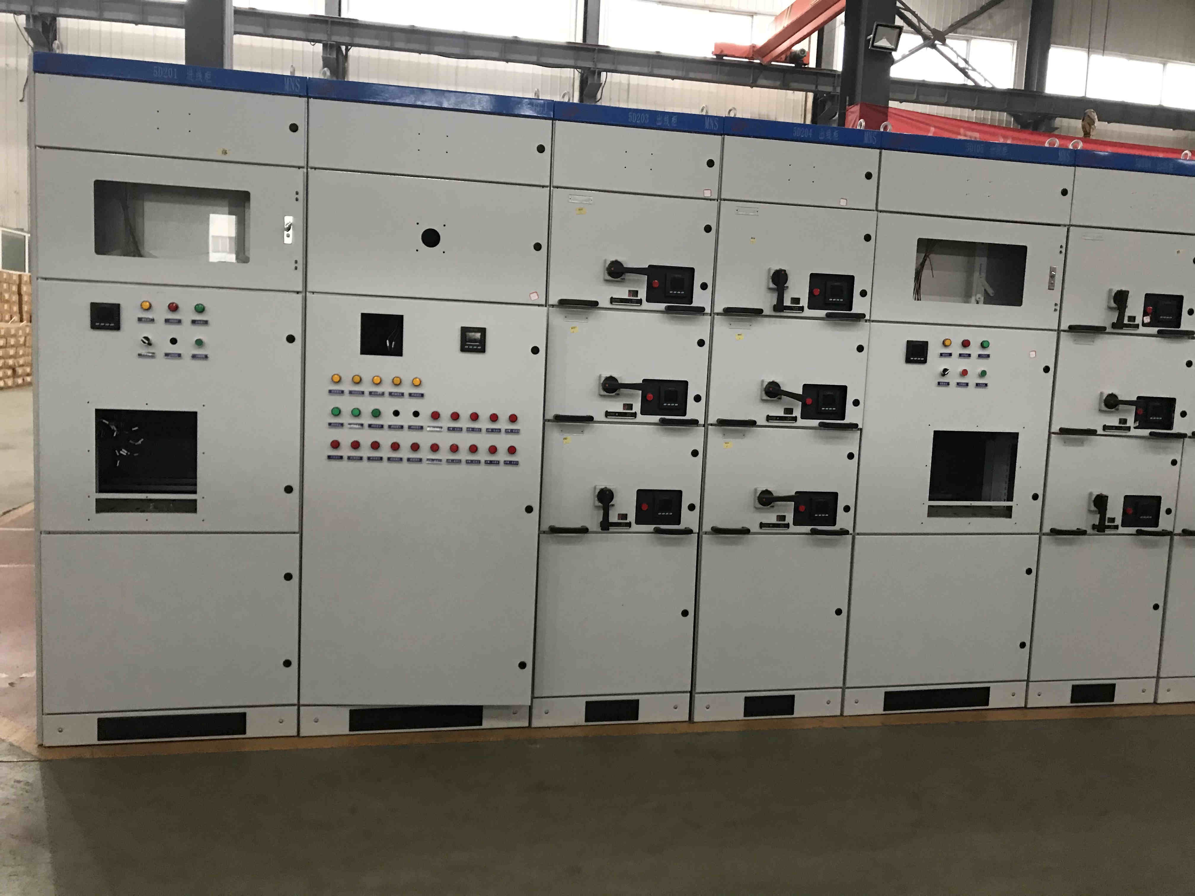High Voltage Switchgear Panel