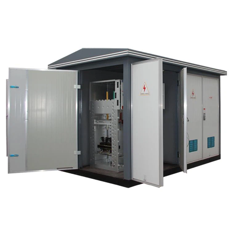 Outdoor Box Type Substation