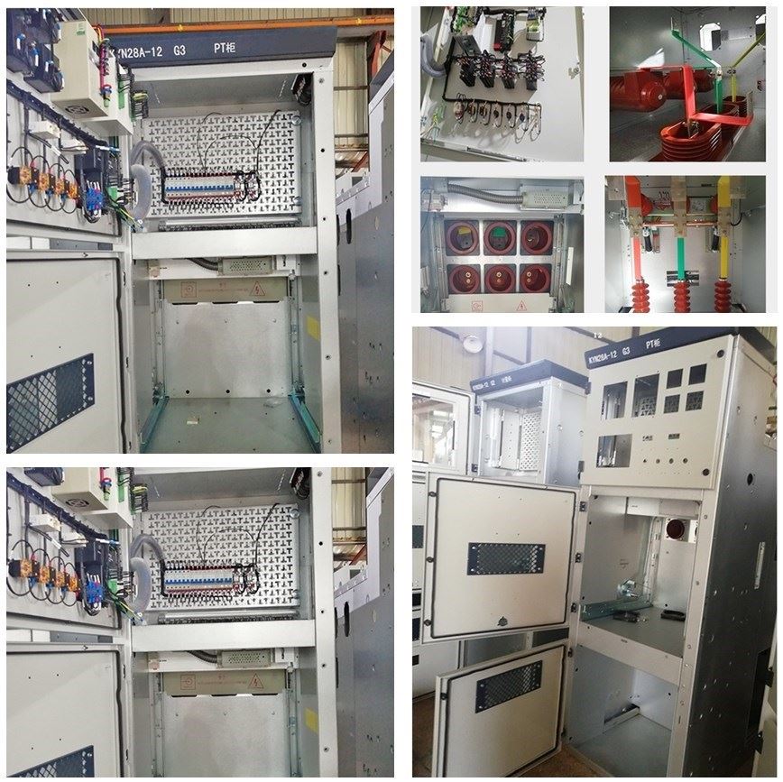High-Voltage Metal-Clad AC Enclosed Switchgear