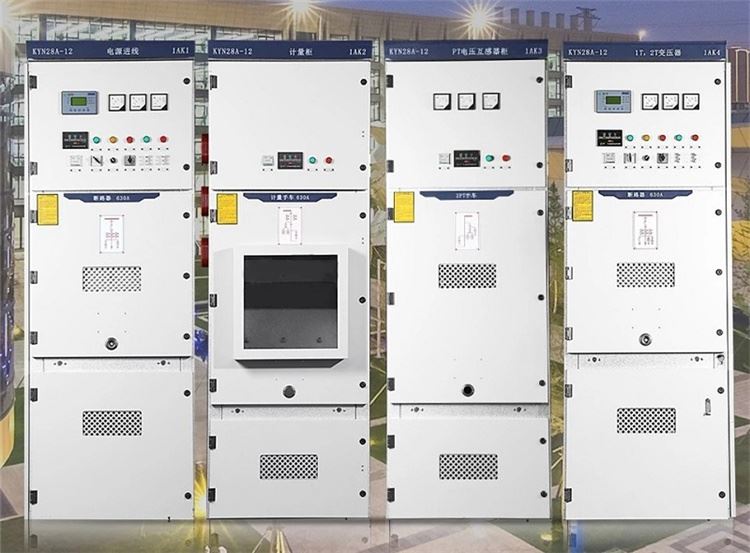 high and low voltage switch cabinet