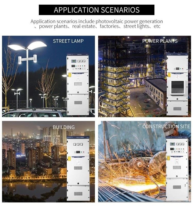 12kv Switchgear Factory