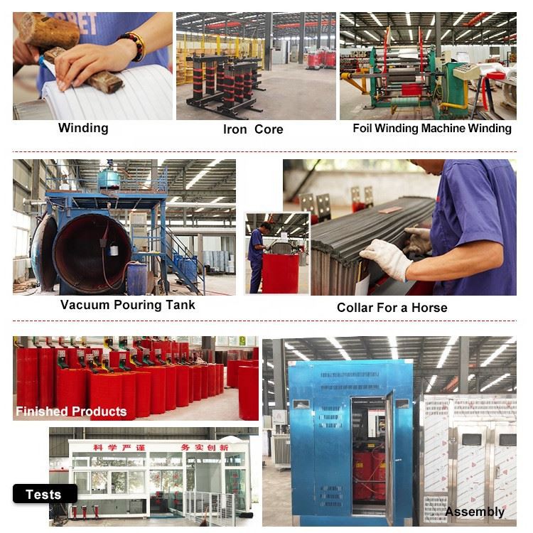 The production process