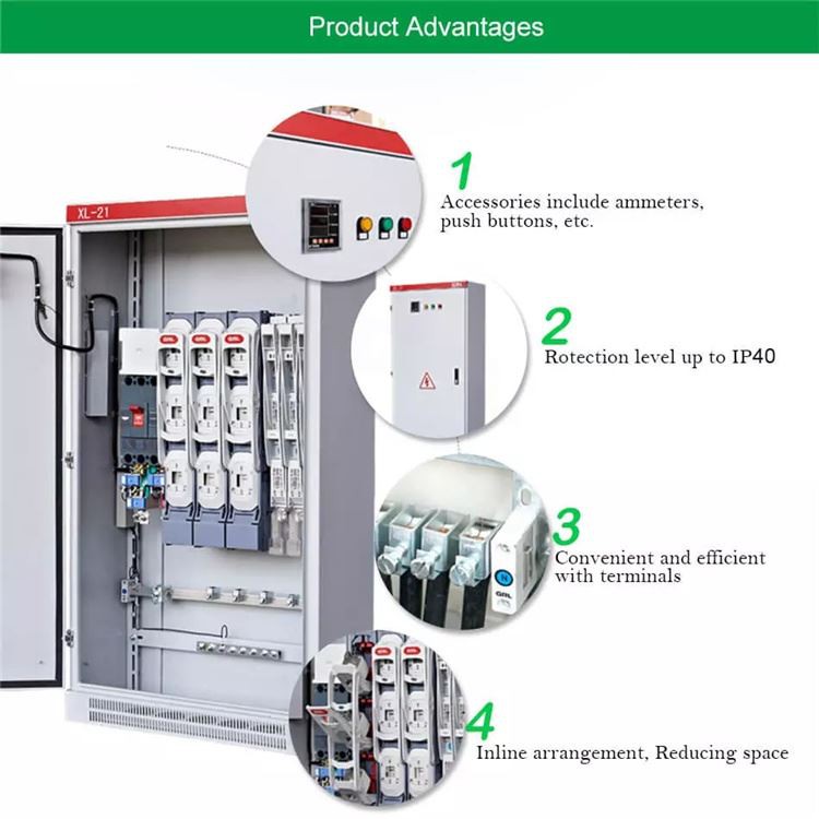 Electric Power Distribution Control Panel