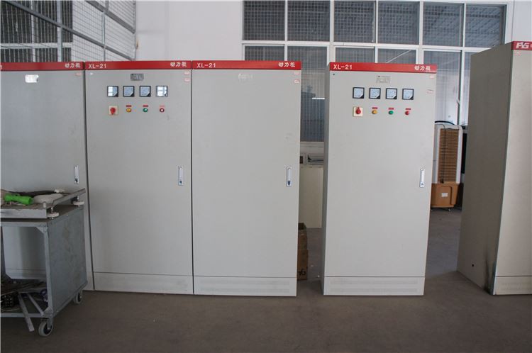 Electric Power Distribution Control Panel Factory