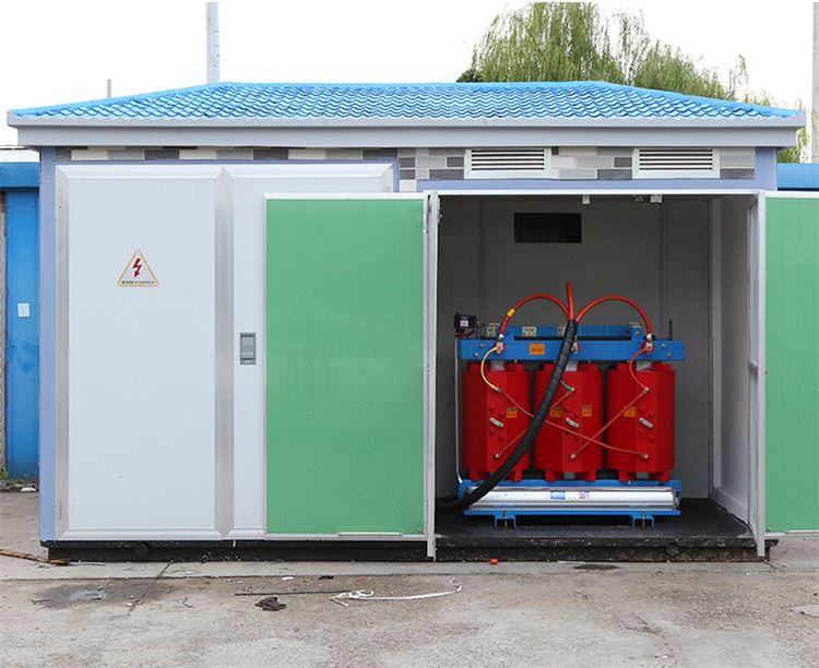 Power Distribution Transformer Substation