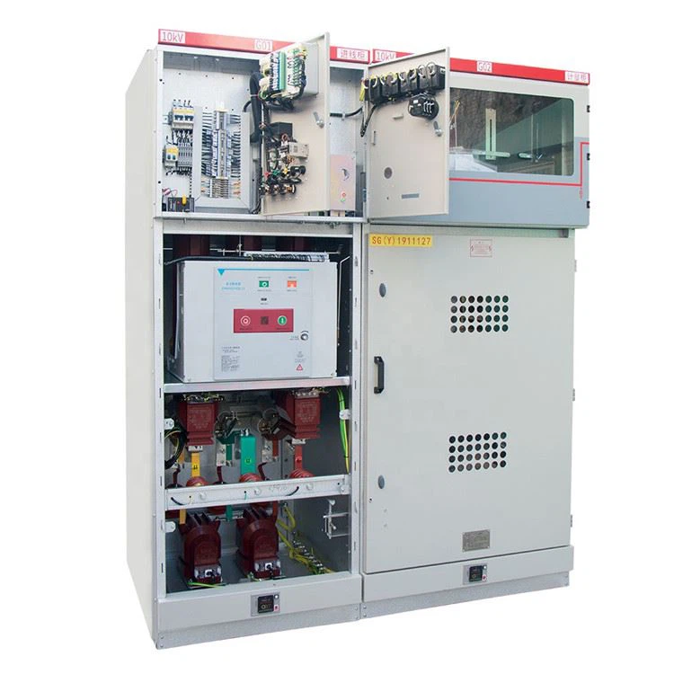 SF6 Gas Insulated High Voltage Switchgear