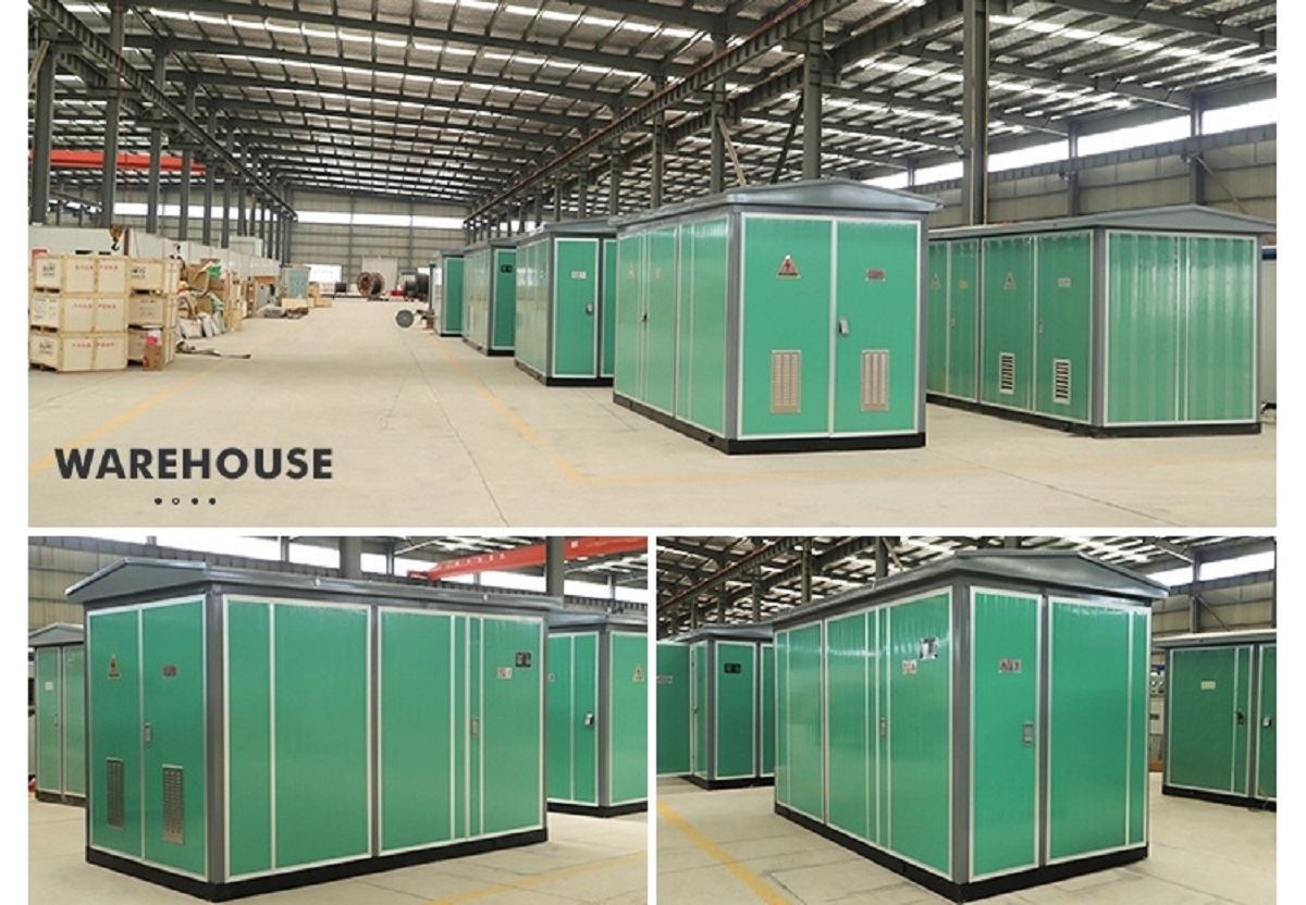 Power Distribution Substation
