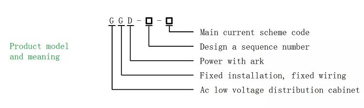 GGD Fixed AC Low Voltage Switchgear