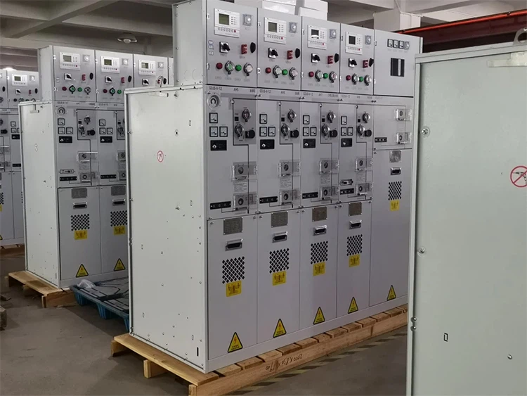 Indoor 12kV SF6 Ring Main Unit Factory