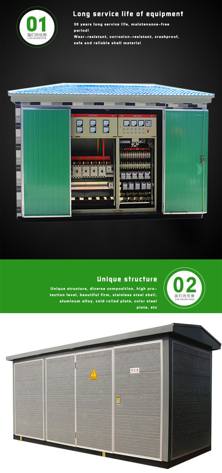 Prefabricated Electrical Substation