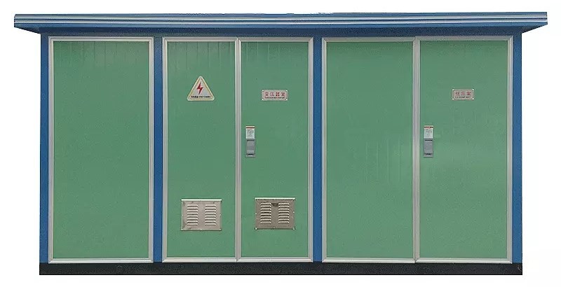 Prefabricated Electrical Substation Factory