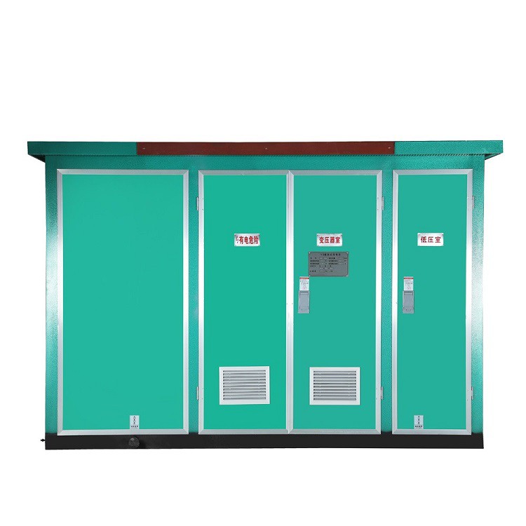 Power Transformer Box Substation