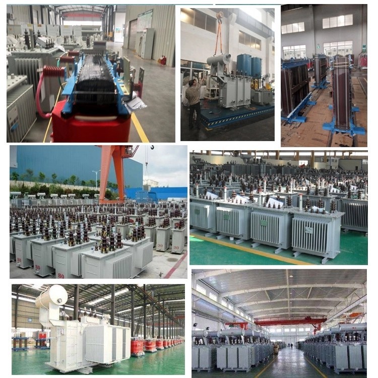 33kv Oil Immersed Power Transformer Factory