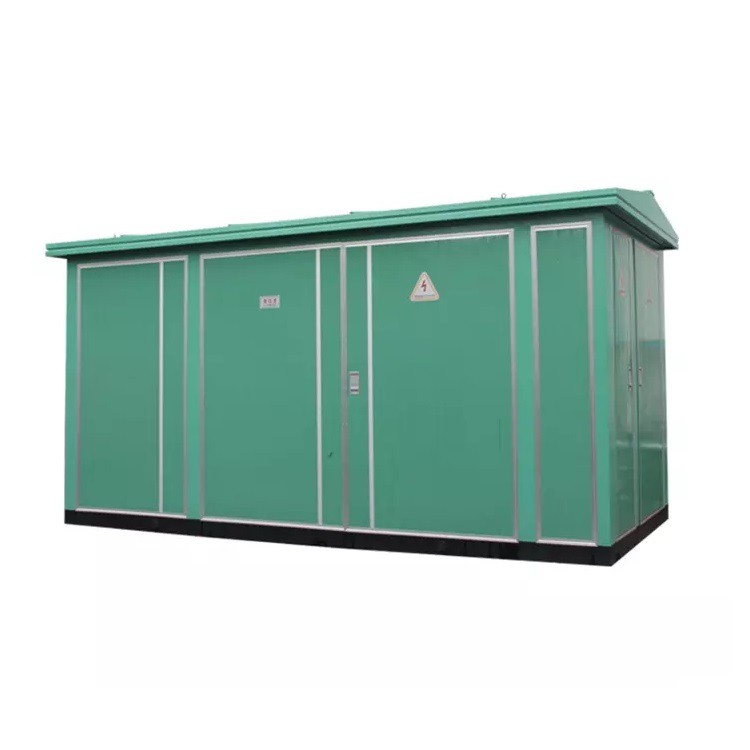 Mobile Prefabricated Box Substation