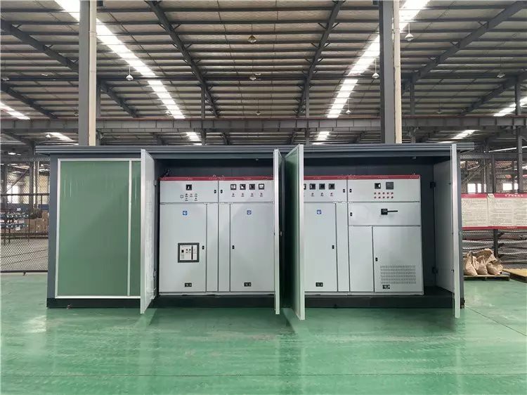 Mobile Prefabricated Box Substation Price
