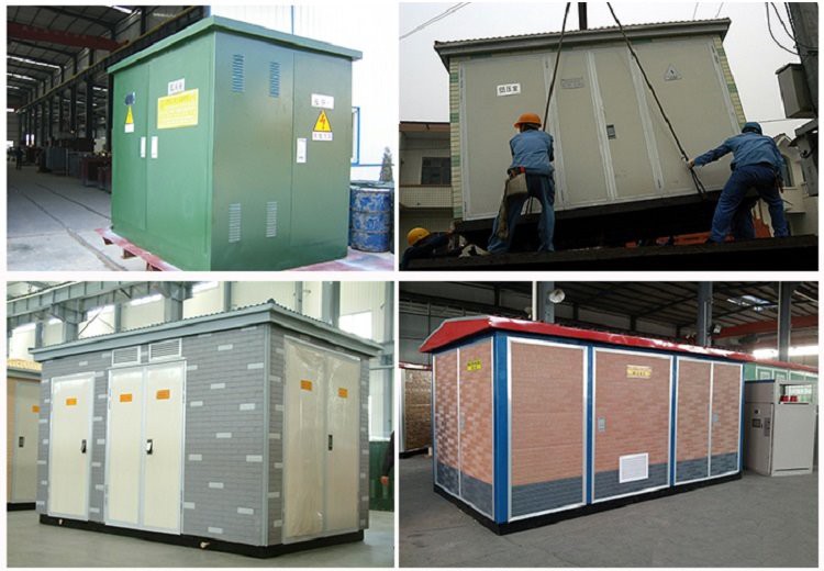 Compact Transformer Substation