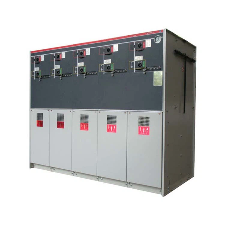 SF6 Gas Insulated Switchgear Panel