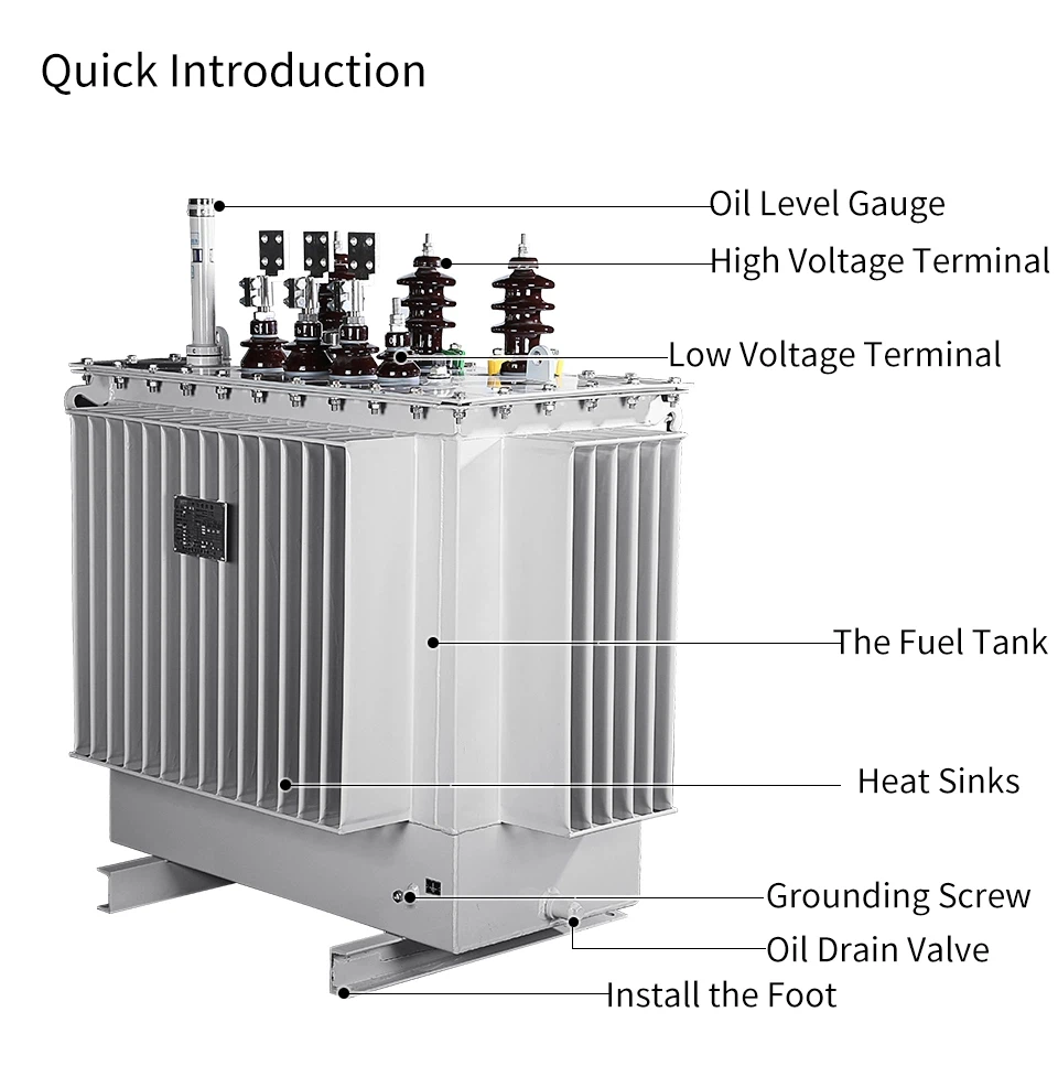 oil immersed transformer