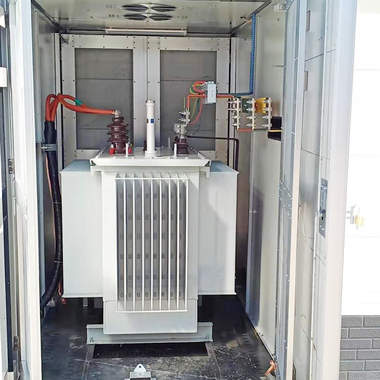 Box type substation 21 Box type substation 21