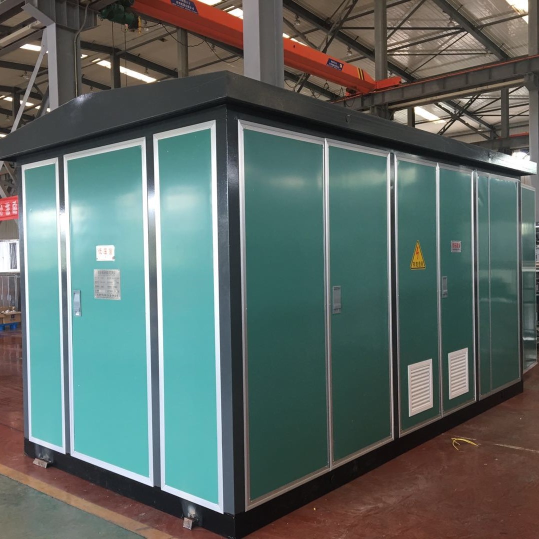 Box type substation 16