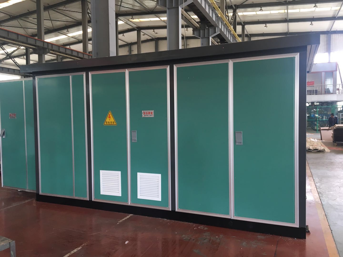 Box type substation 23 Box type substation 23