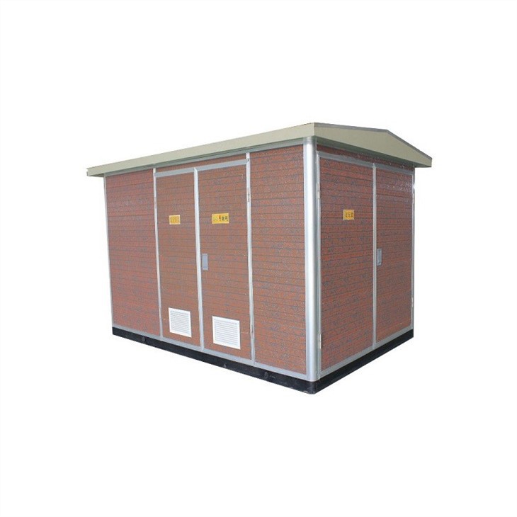 Box-type Combined Prefabricated Substation