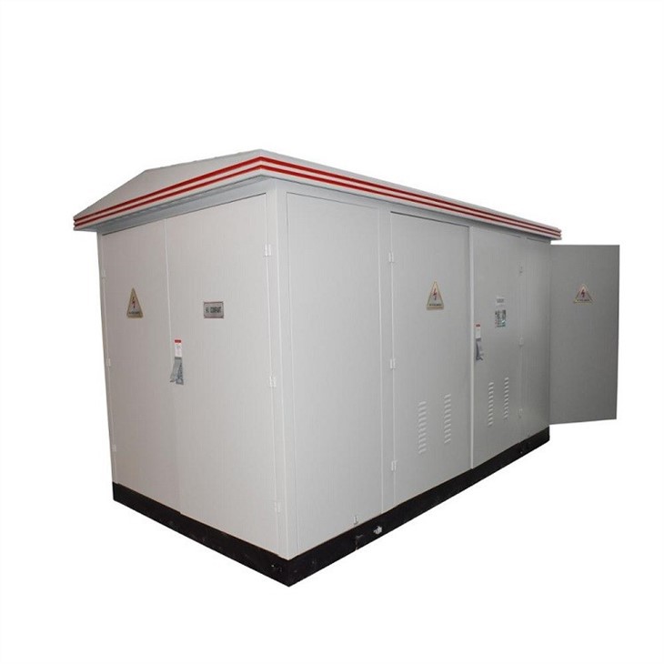 China Customized Electrical Power Transformer Box Type Substation