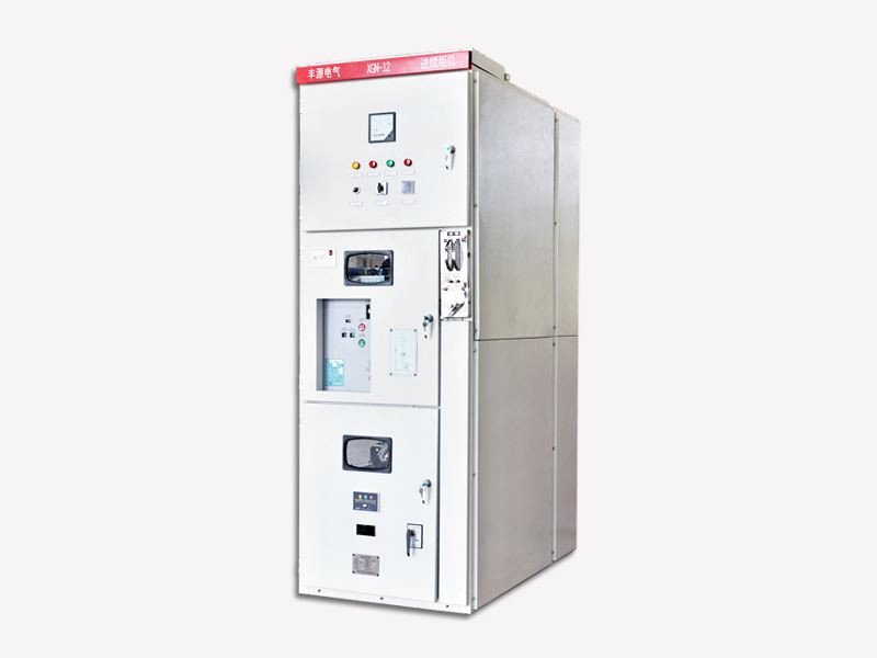 Factory Supply Hxgn15-12 Indoor High Voltage Metal Enclosed Switchgear (SF6 Ring Network ...