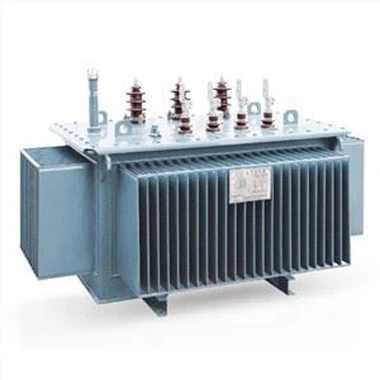 Amorphous Alloy Electrical Transformer