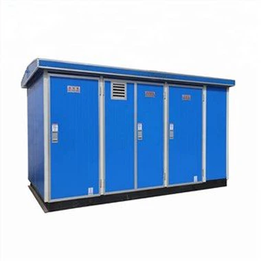 Combined Box-type Substation