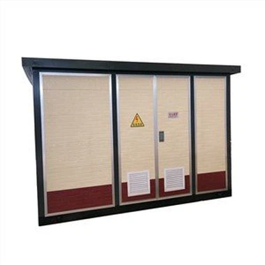 Prefabricated Electrical Substation Box