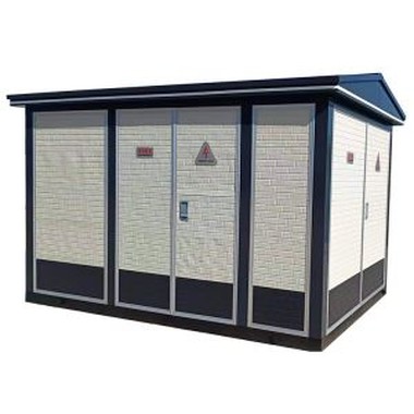 Preinstalled Box Type High Voltage Power Transformer Substation