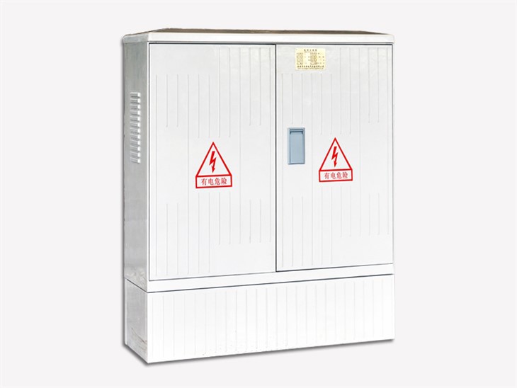 Fiber Optic FTTH Terminal Box SMC Fiber Optic Splitter Box Distribution Box