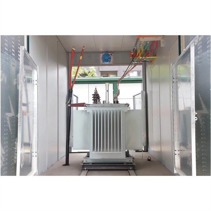Outdoor Compact Prefabricated Substation