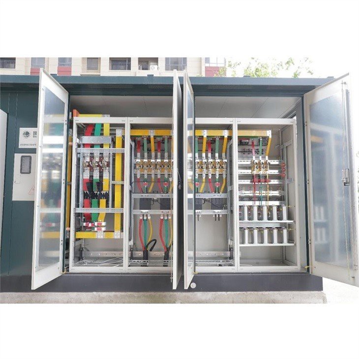 Outdoor Compact Prefabricated Substation
