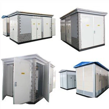 Box Type Combined Substation