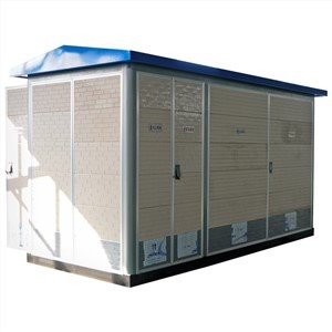 European Type Prefabricated Substation